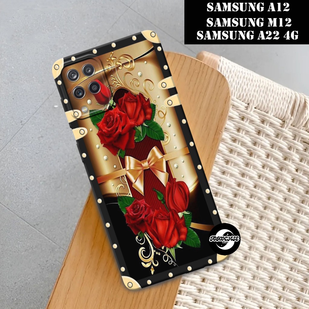 Case HP Samsung A12 - Casing Samsung M12 - Samsung A22 4G - Casing Hp - Softcase Hp - Casing Hp - Ke