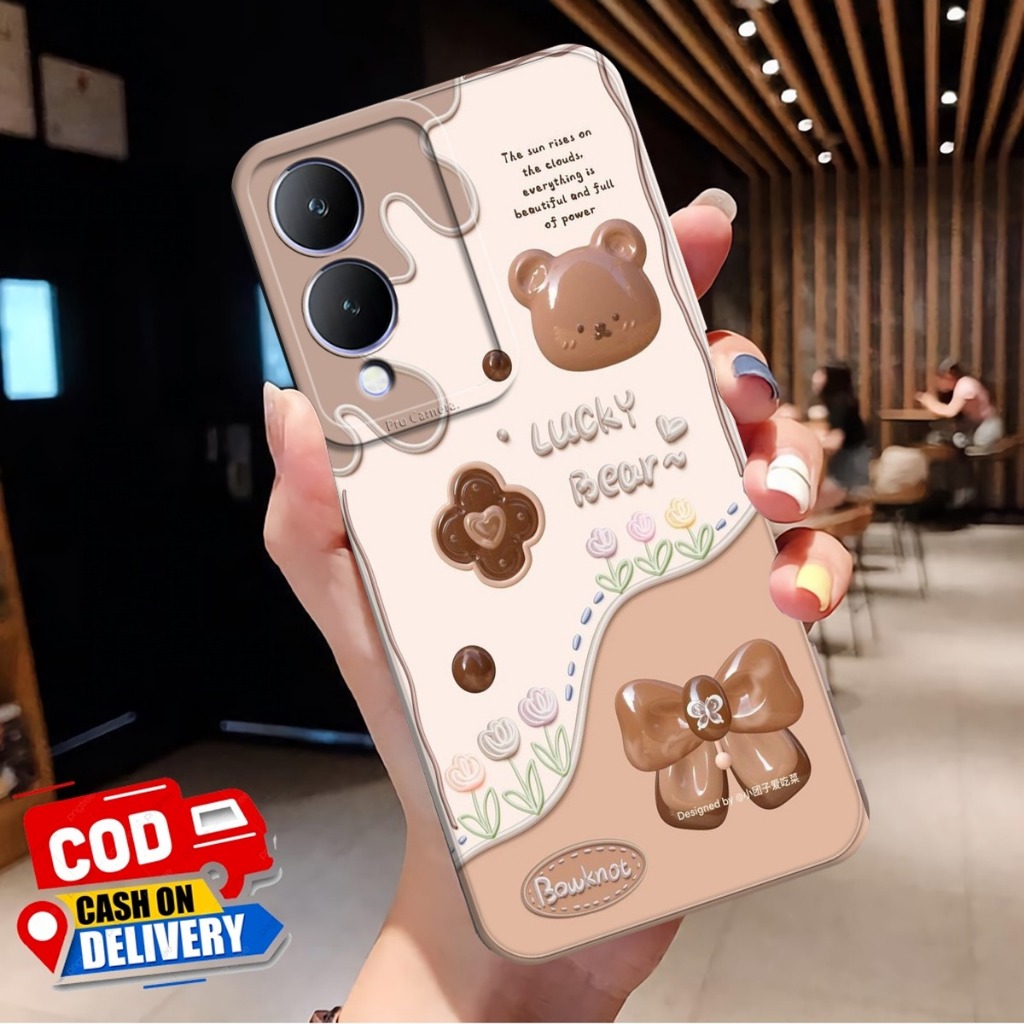 #1533 Case - Vivo Y17s - Vivo Y28 Terbaru Fashion Case Kesing Hp Vivo Y17s Y28 Terbaru Casing hp Viv