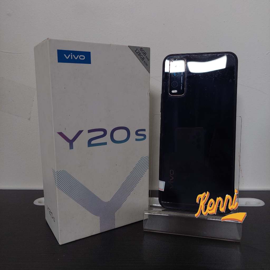 Vivo Y20s 6/128 8/128 SECOND FULLSET ORIGINAL MULUS