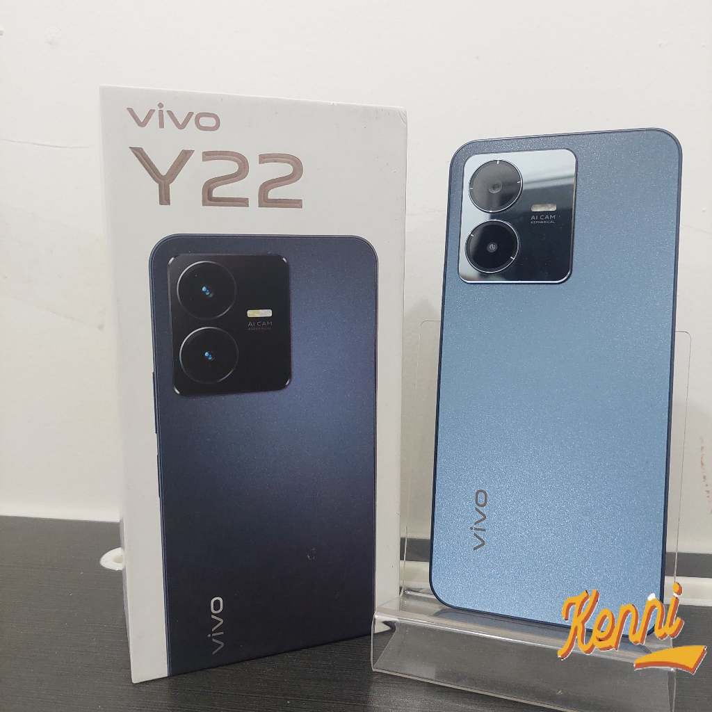 Vivo Y22 4/64 4/128 SECOND FULLSET ORIGINAL MULUS