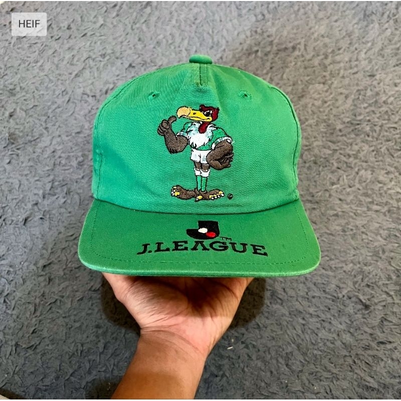 Topi Vintage J.League Second