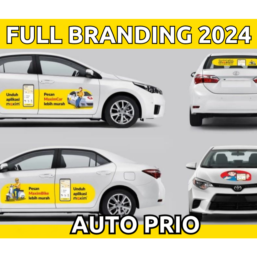 STIKER MAXIM PRIORITAS FULL BRANDING 2024