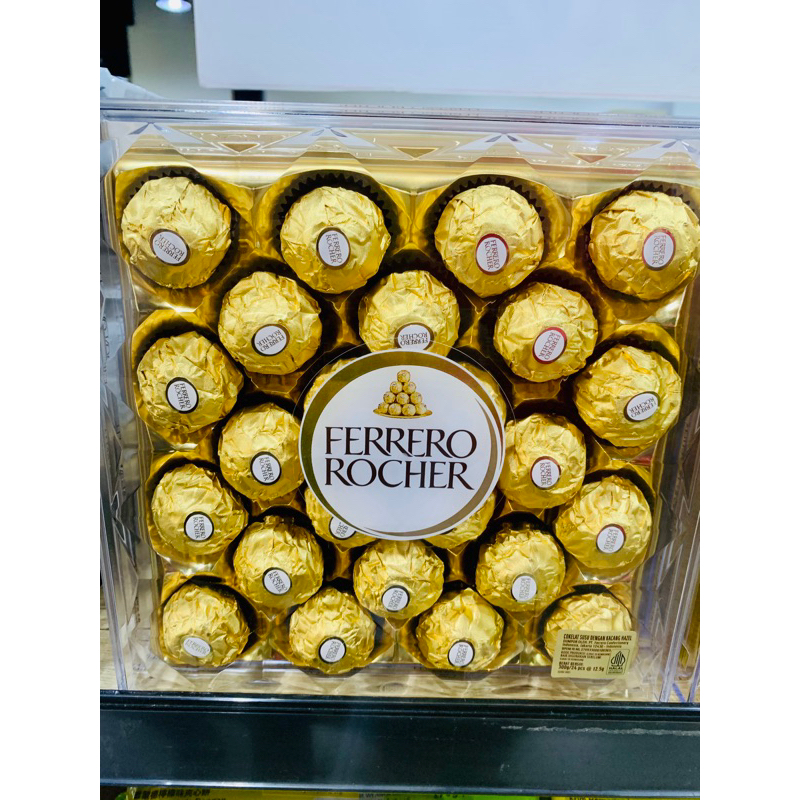 

Coklat Ferrero Rocher isi 24 LGSG KIRIM BISA OJOL