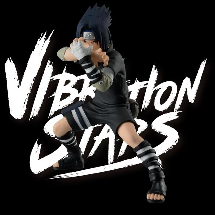 Naruto Shippuden Vibration Stars Sasuke III Banpresto MISB Uchiha Sasuke