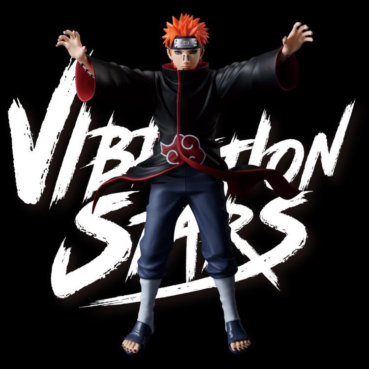 Naruto Shippuden Vibration Star Pain Banpresto MISB