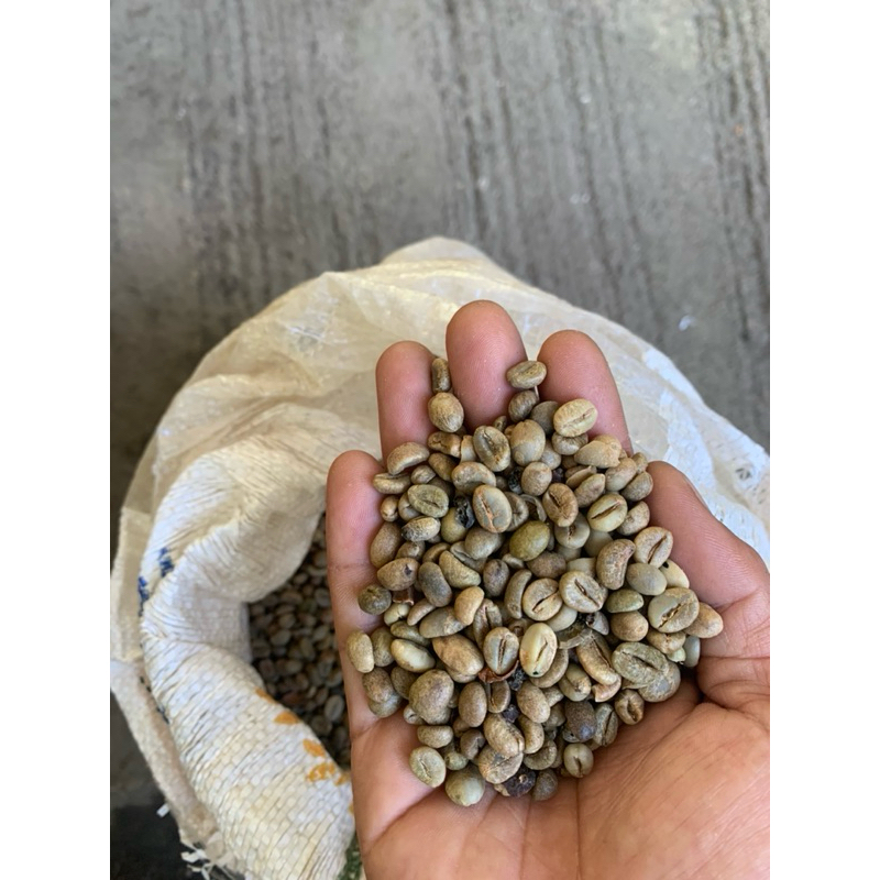 

Buah Kopi Robusta no 1 SUMBAR 1 Kg Premium