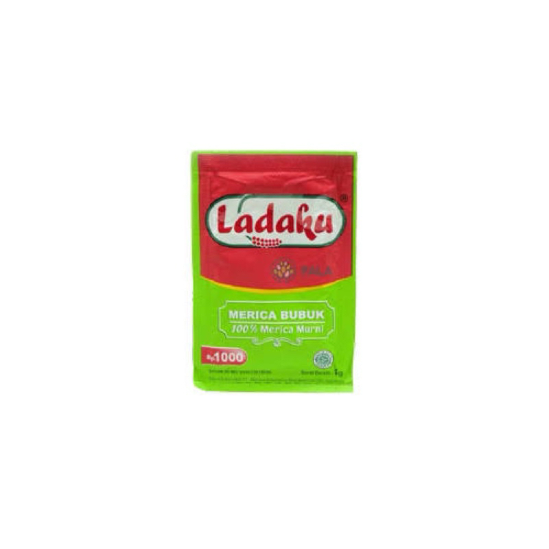 

Ladaku Merica Bubuk Sachet Isi 3 Pcs