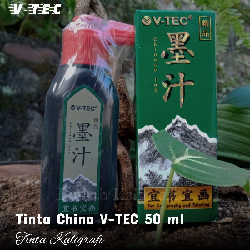 

Tinta cina v-tec 50 ml