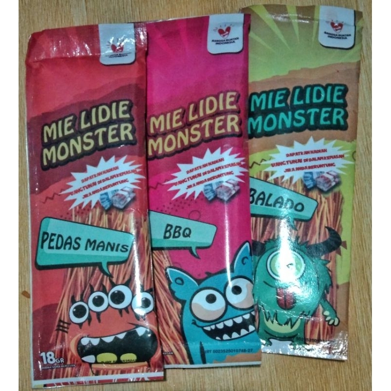 

Mie Lidi Monster