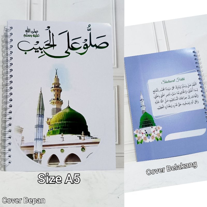 

Buku Costum Terompah/Notebook costum/Buku Terompah/Buku Catatan