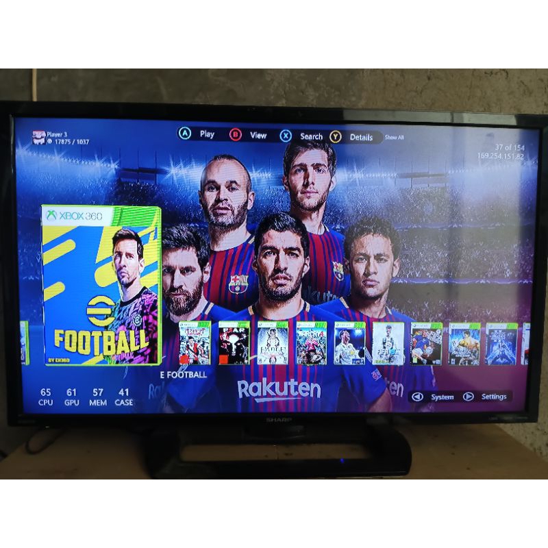 Efootball PES 24 xbox 360