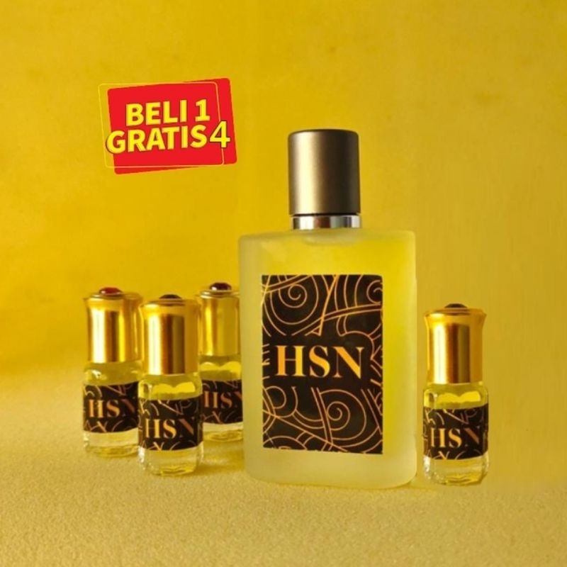 PARFUM HSN AROMA KASTURI  BELI 1 GRATIS 4