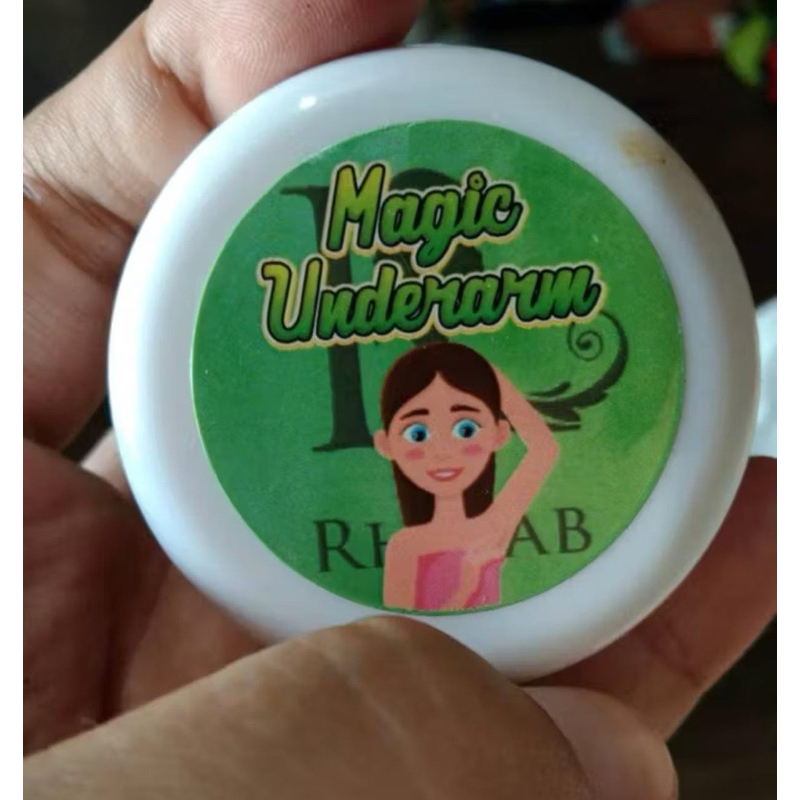 RHAJAB MAGIC UNDEARM