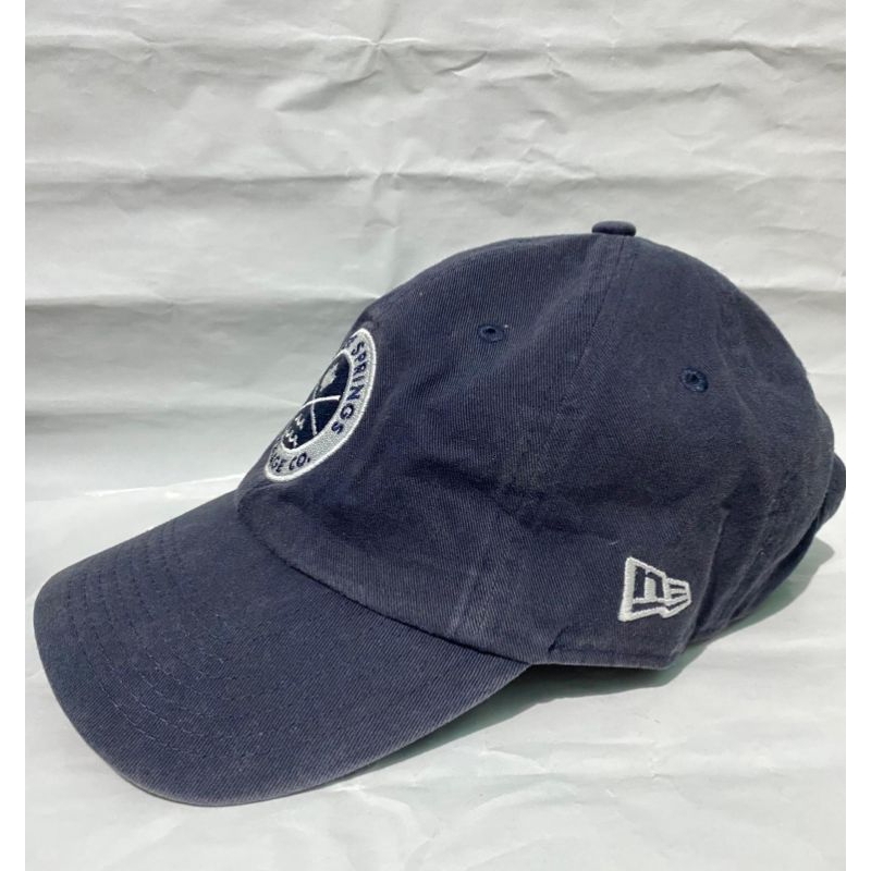 Topi Caps New Era Original Second Brand warna Navy Cottage Springs Beverage Co.