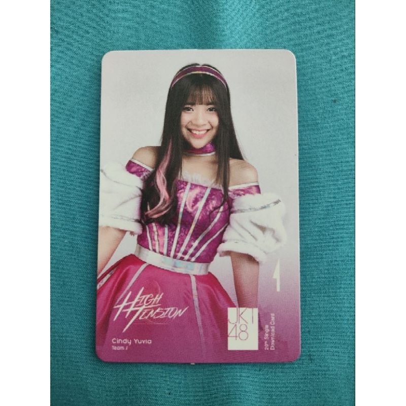 photocard yupi high tension jkt48