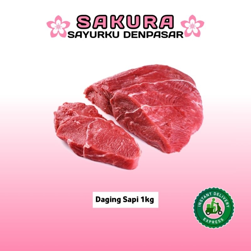 

Daging Sapi 1kg - SAKURA