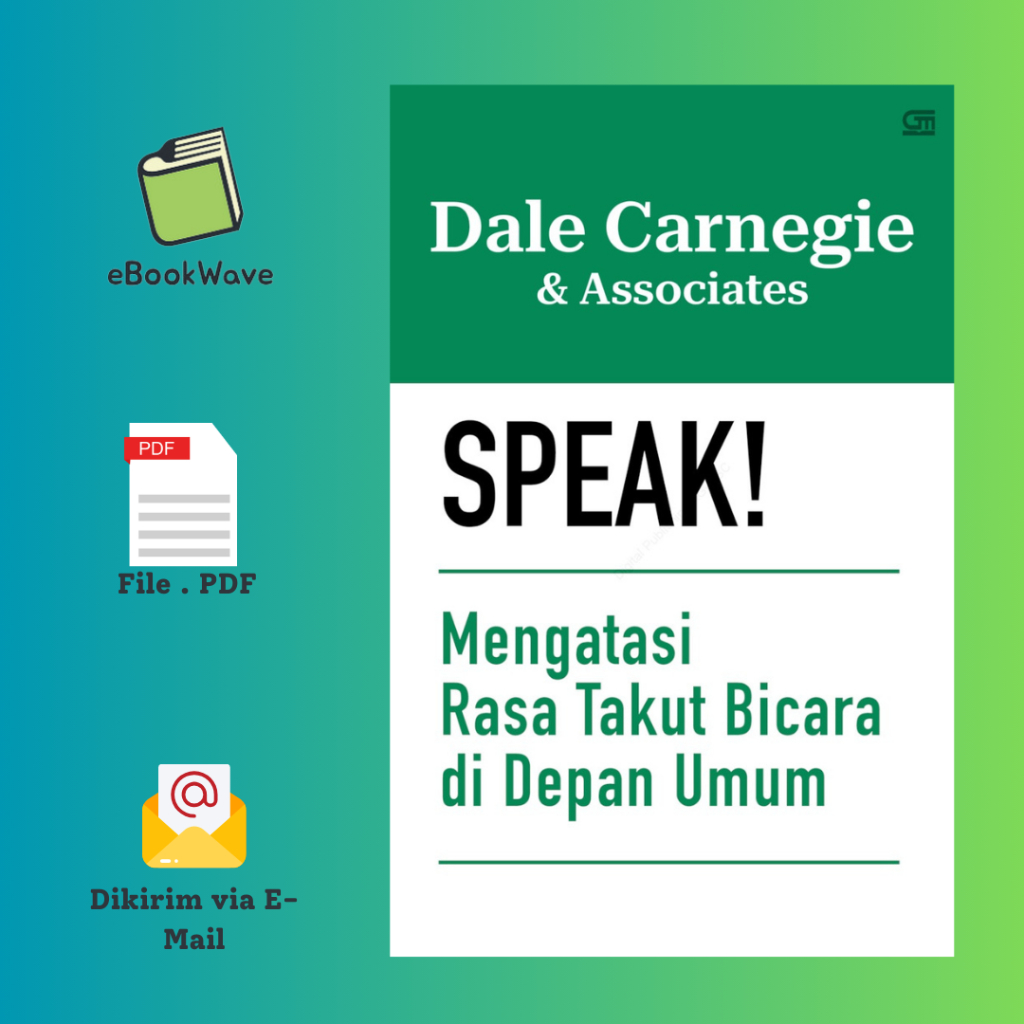 

Mengatasi Rasa Takut Bicara di Depan Umum Book BEST SELLER (Bahasa Indonesia)