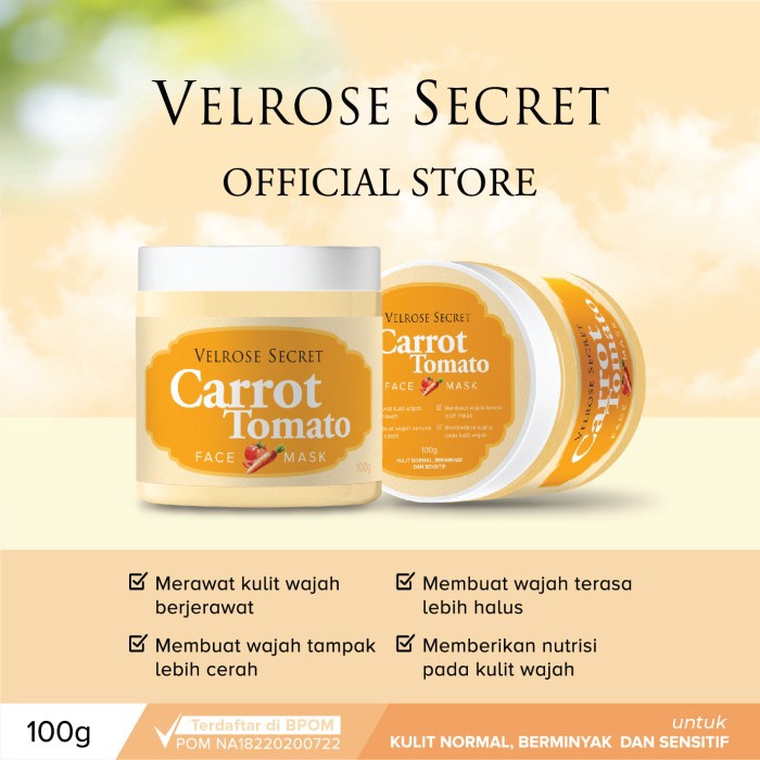 

Diskon 25 Produk Pilihan Nature Organic Carrot Tomato