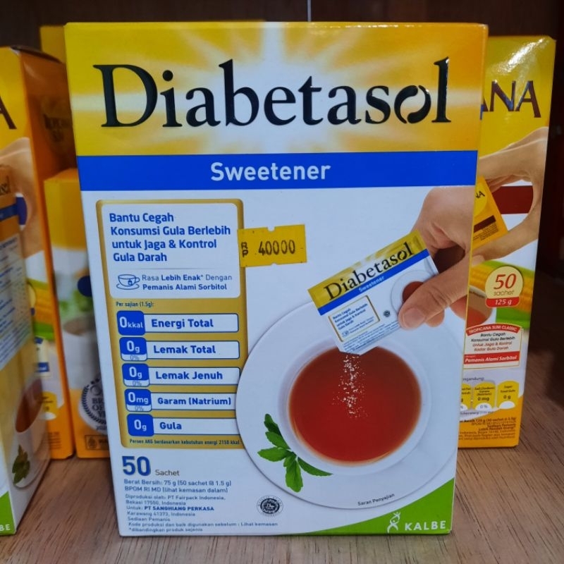 

DIABETASOL SWEETENER