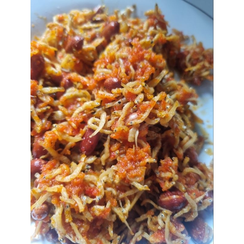 

sambal balado teri kacang medan,No micin,no pengawet, Tahan 3 samapi 5 hari