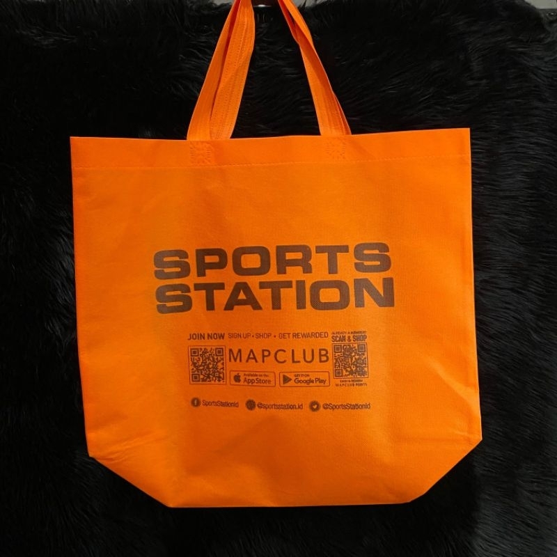 Shopping Bag Sports station