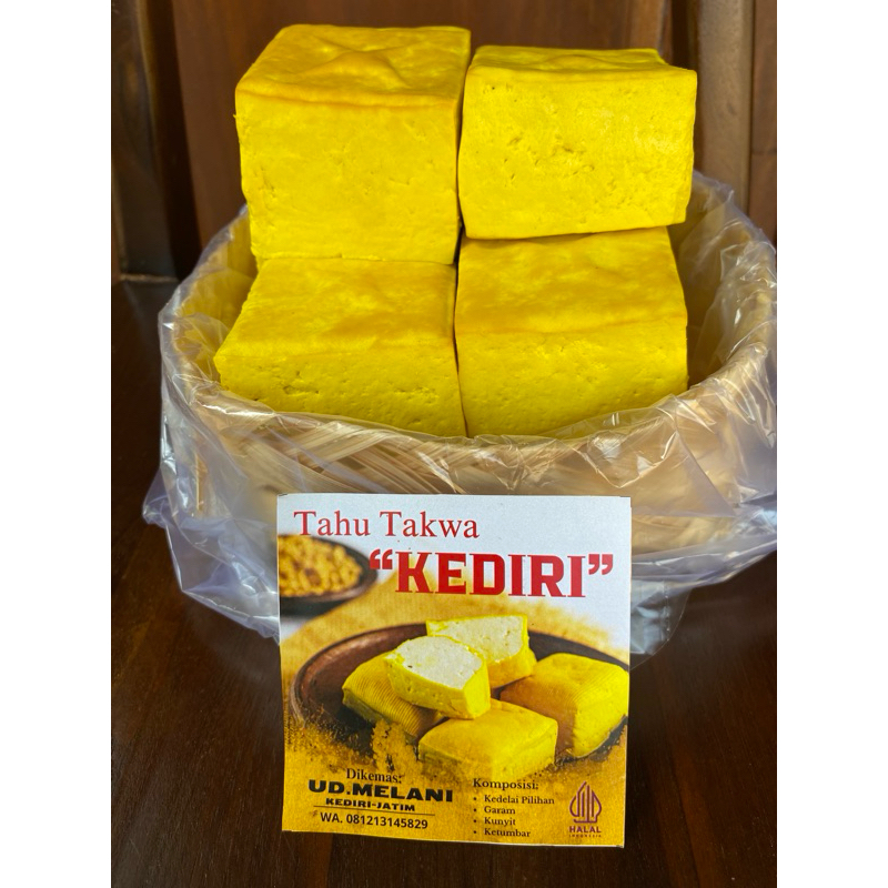 

Tahu Kuning Tahu Taqwa Kediri Asli Original 10 biji