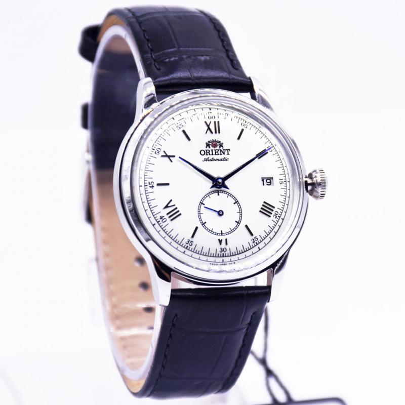 Jam Tangan Pria Orient Bambino RA-AP0104S Classic Small Seconds Automatic White Dial Orient Orient R