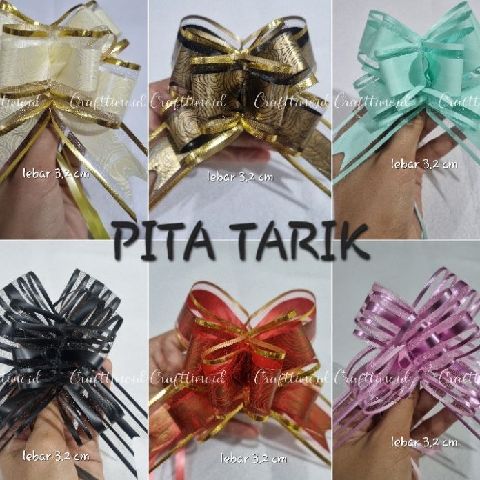 

PAKET 1 BUNGKUS PITA TARIK PITA SERUT ISI 1