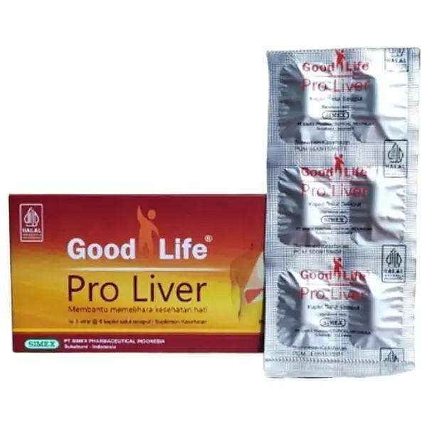 Good Life Pro Liver 30 Tablet - Suplemen Kesehatan Hati Liver