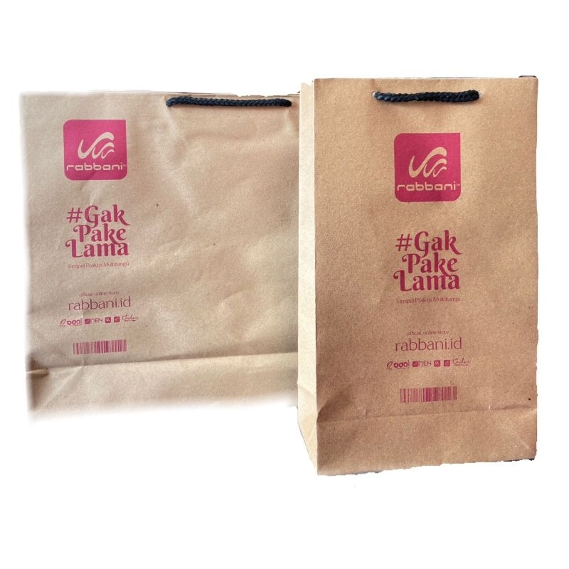 

Kemasan Paper Bag Rabbani-Hampers-Paperbag