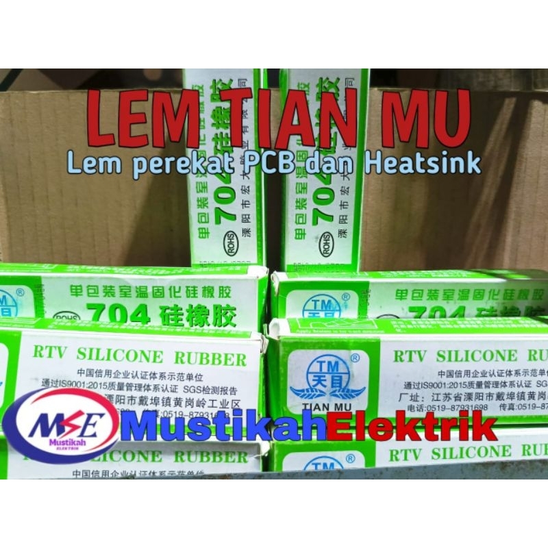 LEM TIAN MU PEREKAT PCB