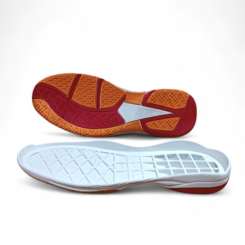 Sol Alas Tapak Bawah Sepatu Badminton VollyTerlaris Bahan Karet Outsole Futsal Kekinian Size 38 - 43