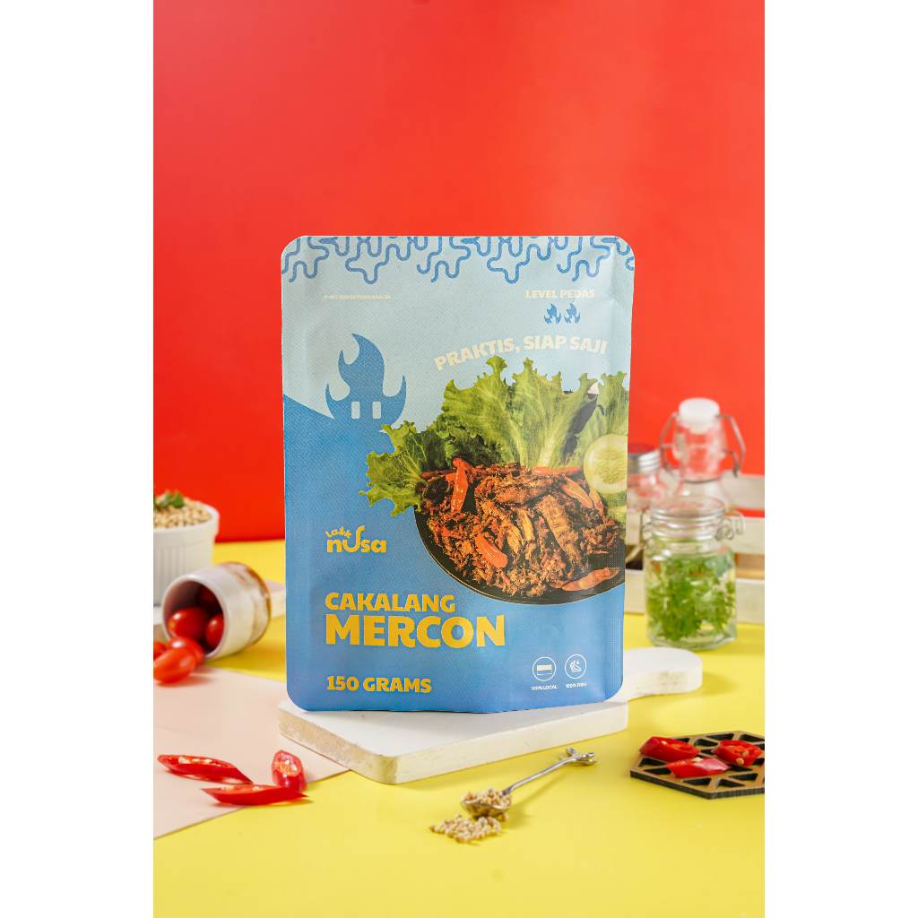 

Cakalang Mercon Lauk Nusa - Lauk Siap Saji