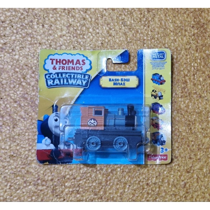Thomas & Friends Push Along Metal Engine ADVENTURES - BASH