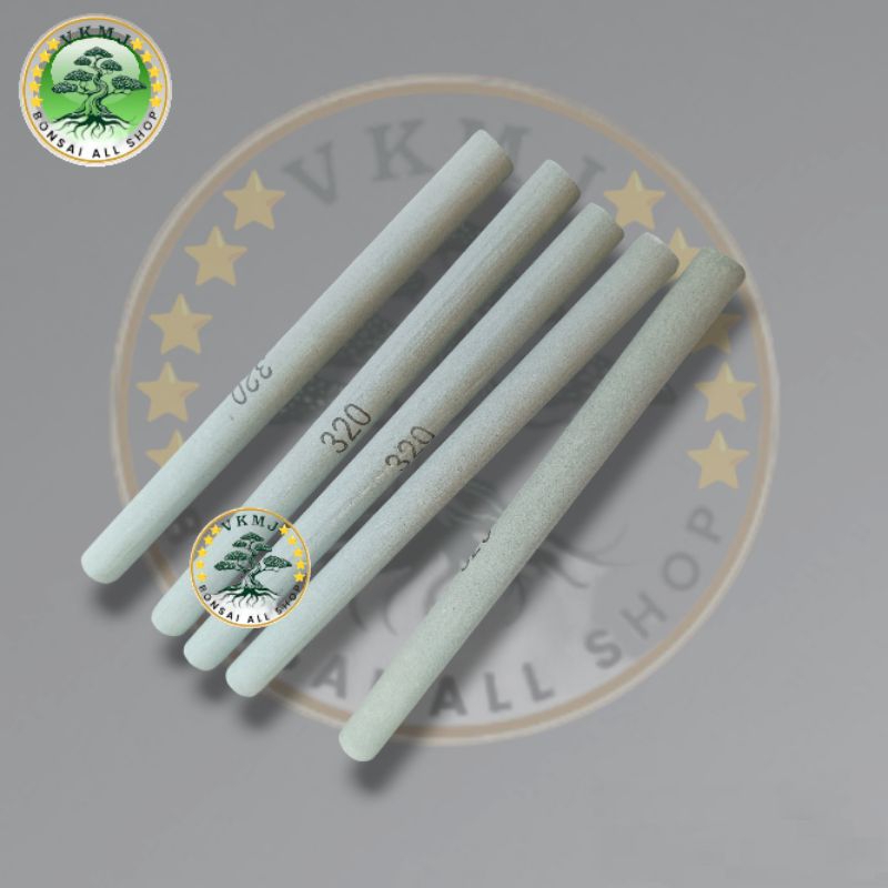 Batu asah peralatan Bonsai Bulat