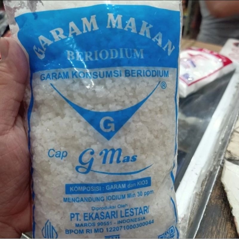 

Garam Kasar 500 gram