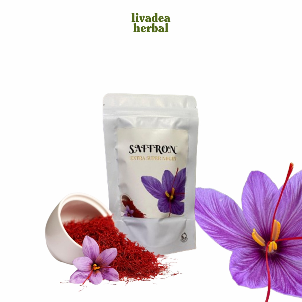 

Safron Negin Super Saffron Herat Iran Rempah-rempah Premium