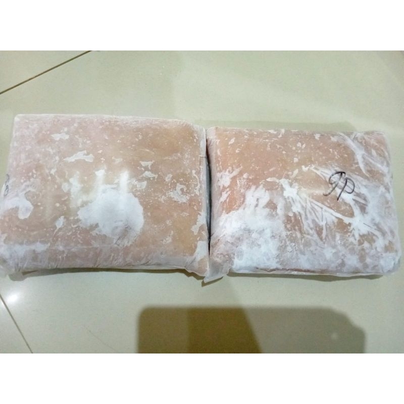 

Ikan Tenggiri Giling Gepeng - 1kg (100% ASLI TENGGIRI)