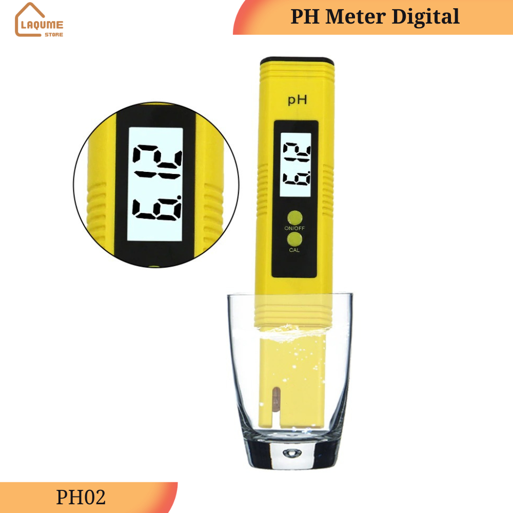 PH Meter Digital Alat Ukur Air Minum Akuarium Tester