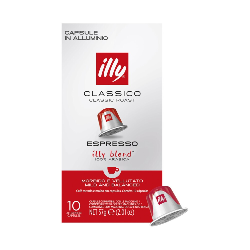 

Illy Espresso Classico Capsules | 10 pack Australia