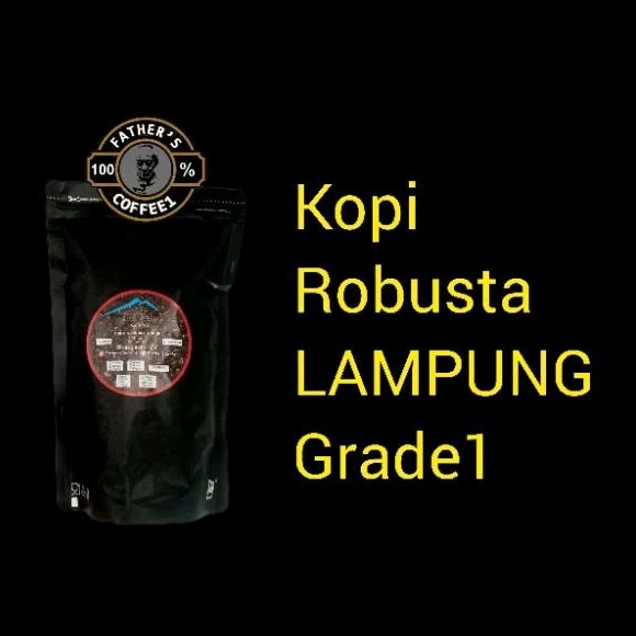 

Kopi Robusta LAMPUNG 1Kg Kopi Sangrai, Roasted Bean, Biji Utuh, Bubuk, Kopi Giling, Medium To Dark, Dark Roast Enak, Murah Terlaris. Vietnam Drip, Kopi Susu, Tubruk, Moka Pot. Berat 1Kg