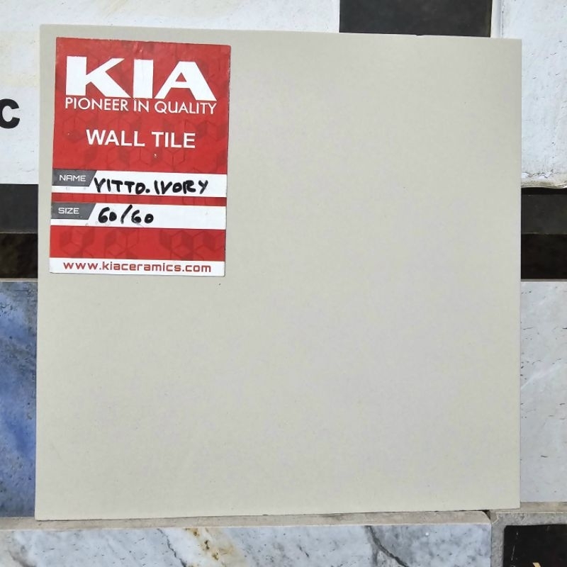 GRANIT MURAH CREAM POLOS KIA GROSIR 352 DUS 60X60 KW1