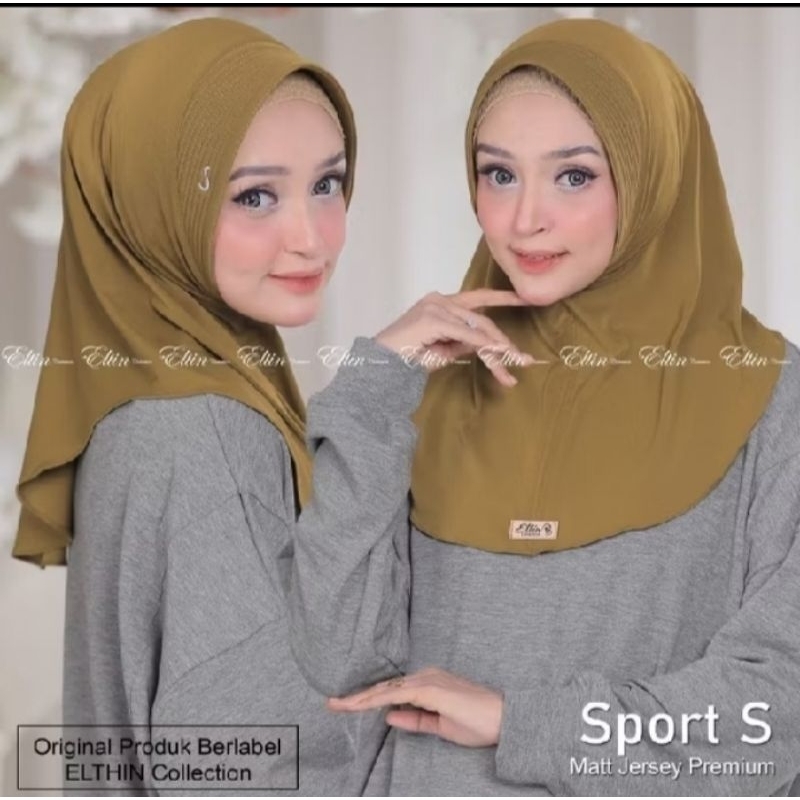 HIJAB BERGO ELTIN SIZE S
