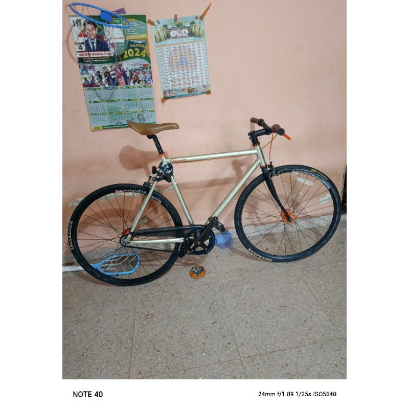 fixie mongoose maurice chromoly masi original