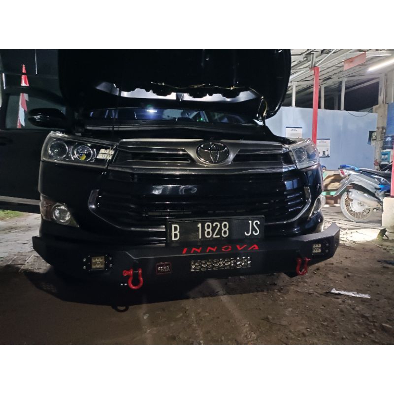 towing tanduk pengaman bemper mobil untuk inova ribon/inova lama