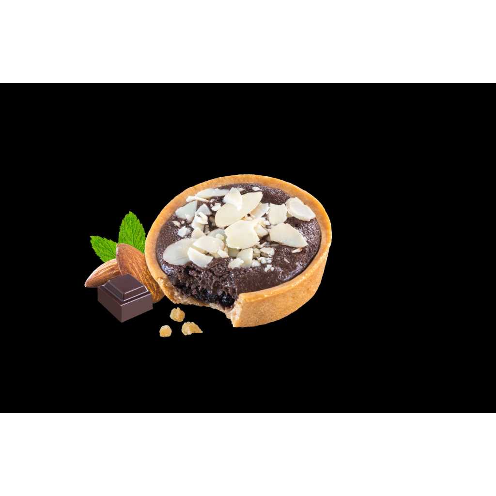 

Almond Tart Original Cokelat