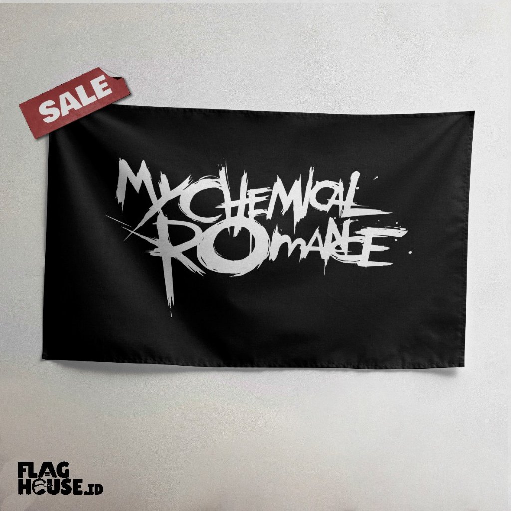 Flaghouse.id - Bendera/Tapestry Band Rock My Chemical Romance