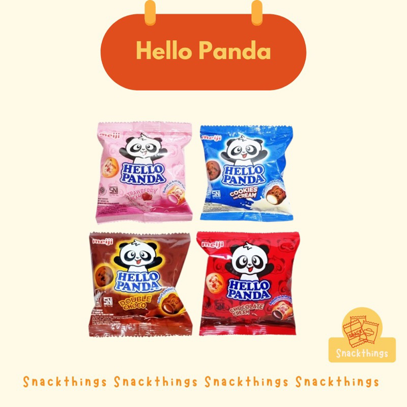 

HELLO PANDA MEIJI RENCENG isi 10