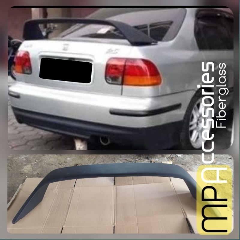 Spoiler bagasi  DC2 DC 2 Honda civic ferio