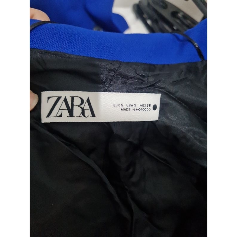 Preloved Zara Blazer Crop Top